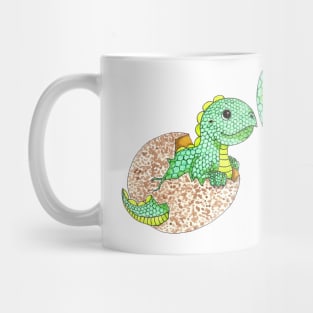 Daily Doodle 7 - Dino Love Mug